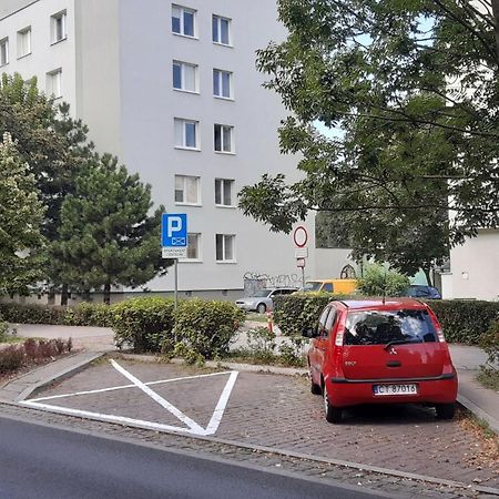 Apartament Centrum Z Miejscem Parkingowym Stary Toruń Екстериор снимка