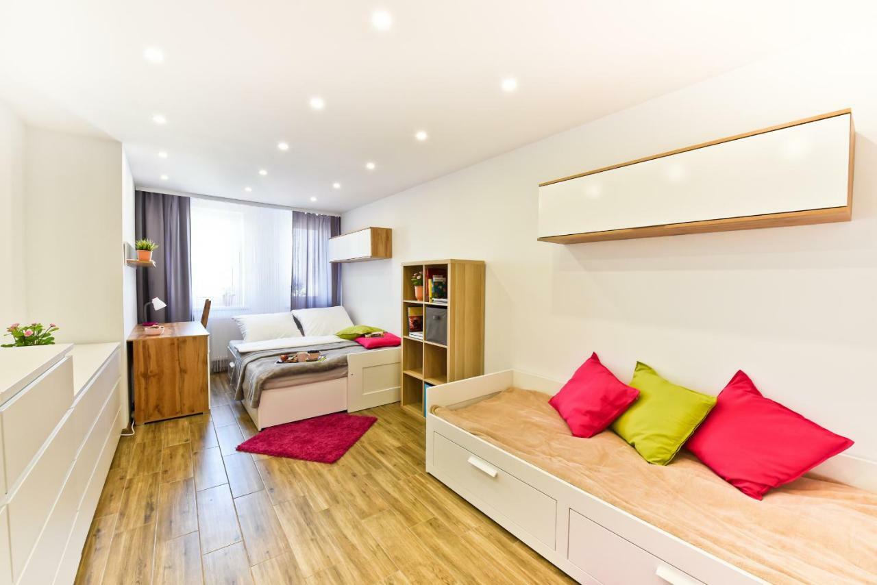 Apartament Centrum Z Miejscem Parkingowym Stary Toruń Екстериор снимка