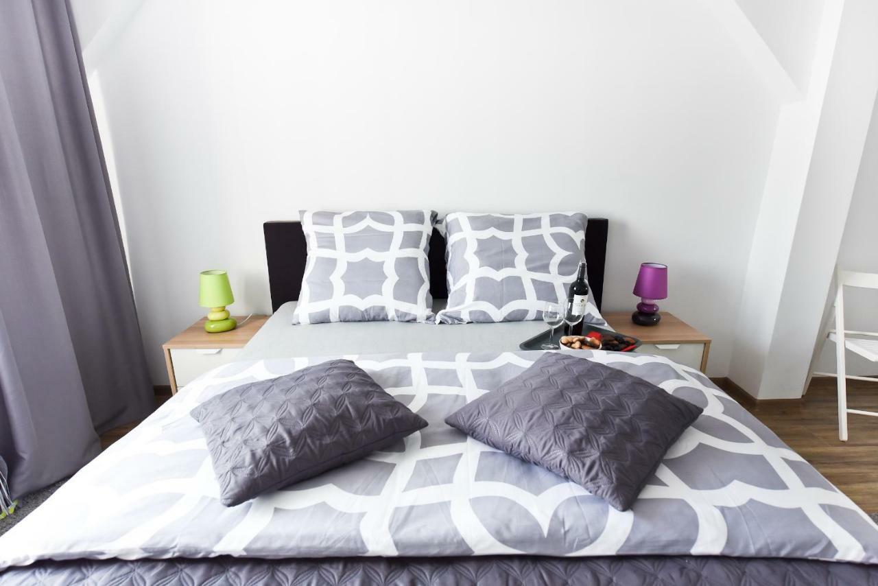 Apartament Centrum Z Miejscem Parkingowym Stary Toruń Екстериор снимка