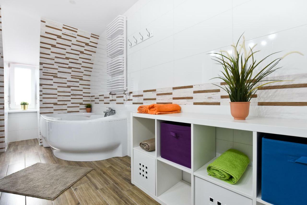 Apartament Centrum Z Miejscem Parkingowym Stary Toruń Екстериор снимка