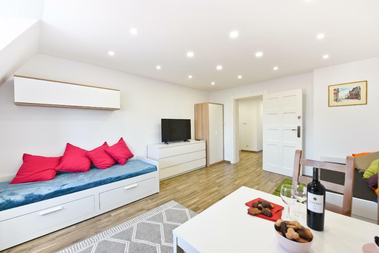 Apartament Centrum Z Miejscem Parkingowym Stary Toruń Екстериор снимка