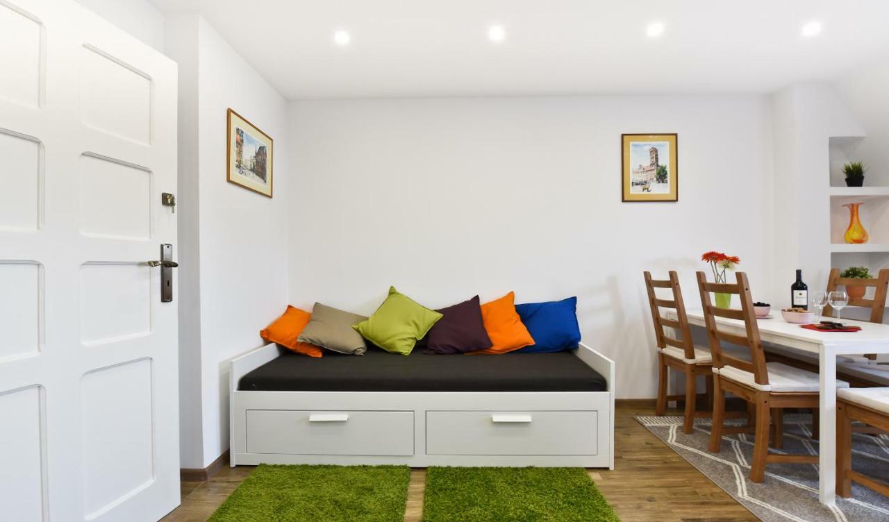 Apartament Centrum Z Miejscem Parkingowym Stary Toruń Екстериор снимка