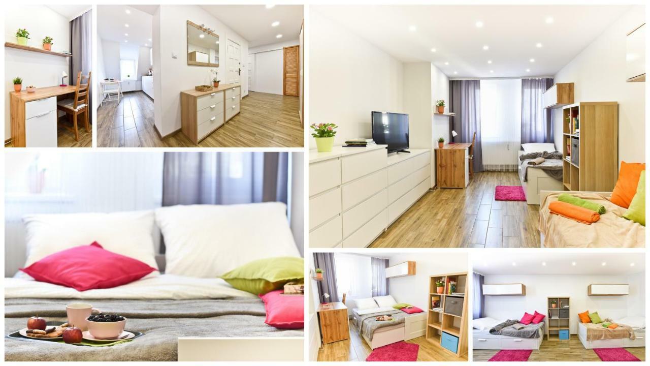 Apartament Centrum Z Miejscem Parkingowym Stary Toruń Екстериор снимка